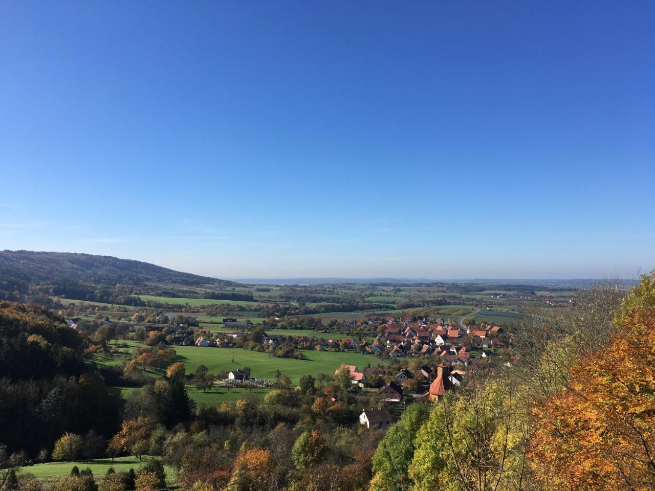 Berg-Gasthof Hoetzelein Kunreuth Kültér fotó
